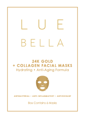 Luebella 24K Gold Face Masks